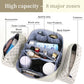 Travel Makeup Bag Cosmetic Bags for Women (3 Count)