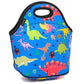 Neoprene Kids Lunch box Insulated Soft Bag Mini Cooler Thermal Meal Tote Kit for Boys