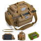 Fishing Tackle Bag with 2PCS 3600 Tackle Boxes