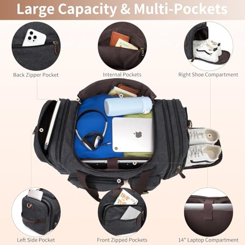 Mens Duffle Bag for Travel (3 Count)