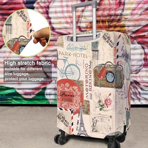 Travel Luggage Cover Suitcase Protector Fits 18
