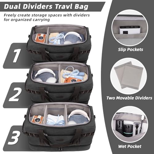 Travel Duffle Bag for Men