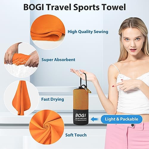 Microfiber Travel Sports Towel (2 Count)