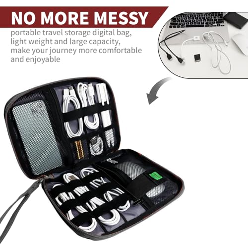 Electronics Travel Organizer