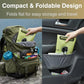 Camping Water Container 2 Gallon Collapsible Water Jug with Spout