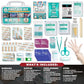 120 Pieces Hardcase First Aid Kit