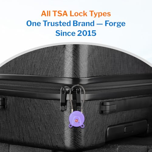 TSA Approved Luggage Locks Ultra