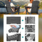 Outdoor Adirondack Chair Set of 4 with 2 Cup Holders (4 Count)