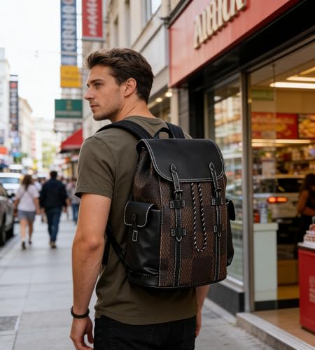 Luxury Anti Theft Laptop Backpack for Men