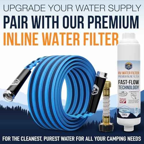 RV Fresh Water Drinking Hose