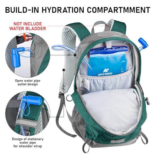 20L Hiking Backpack Water Resistant Outdoor Day Pack