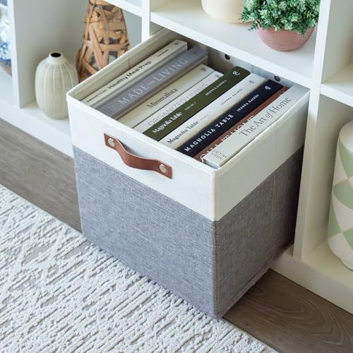 12x12 Cube Storage Bins (4 Count)