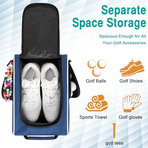 Golf Shoe Bag for Travel