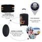 Travel Luggage Cover Suitcase Protector Fits 23