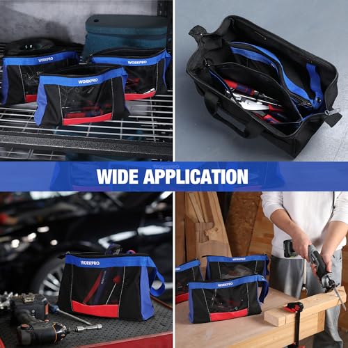 12" Tool Pouches with Zipper