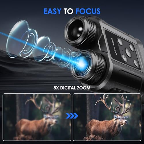 Gifts for Men & Teens Night Vision Goggles