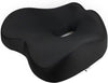 Pressure Relief Seat Cushion for Long Sitting Hours on Office, Home Chair, Car Memory Foam Office Chair Cushion for Back, Coccyx, Tailbone Pain Relief（Black）