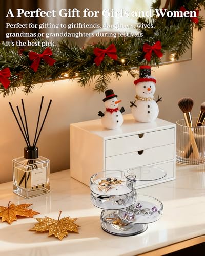 Acrylic Jewelry Organizer
