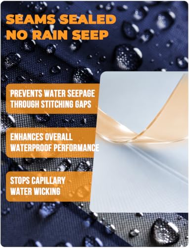Hooded Rain Poncho for Adult Waterproof Lightweight Raincoat
