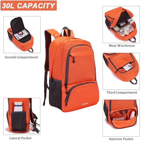 30L Hiking Backpack Lightweight Day Packs