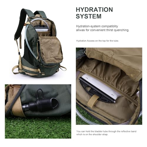 35L Hiking Backpack