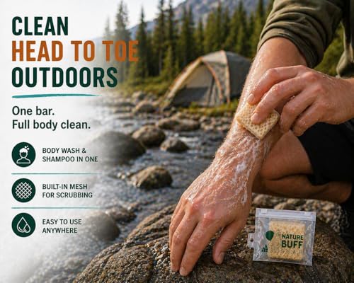 2 Pack Biodegradable Soap Unscented Travel (2 Count)