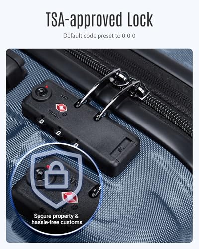Luggage Sets Carry On Luggage 22x14x9 (2 Count)