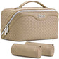Travel Makeup Bag Cosmetic Bags for Women (3 Count)