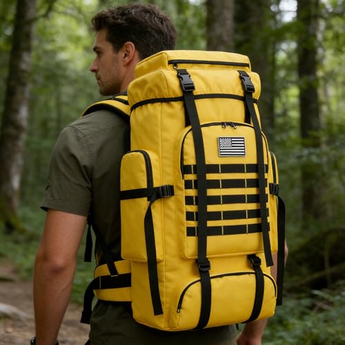 Hiking Backpack for Men 70L