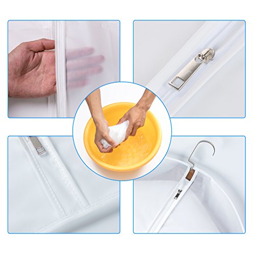 12 Pack Long Garment Bags