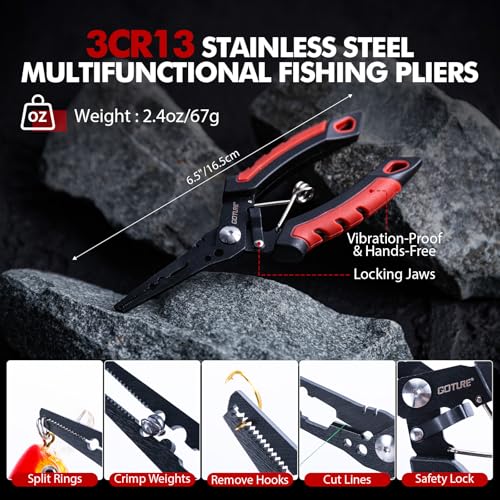 13PCS Fishing Tool Kit
