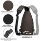 Crossbody Sling Bag Men Women
