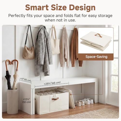 24 Pair Large Closet Shoe Organizer