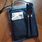 Bulk 20 Pack Ultimate Passport or Trade Show Travel Wallet with THREE Pockets
