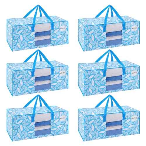 Heavy Duty Moving Bags (6 Count)
