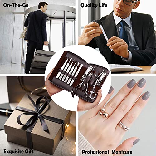 Stainless Steel Manicure Set 11