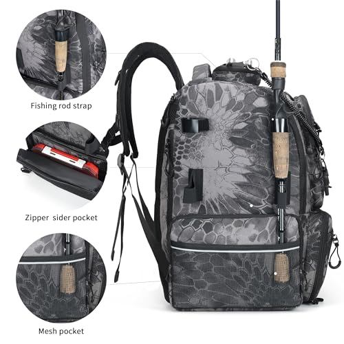 Fishing Tackle Backpack
