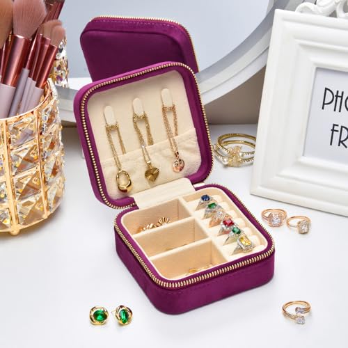 Travel Jewelry Case