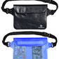 Premium Waterproof Pouch Set with Waist (2 Count)