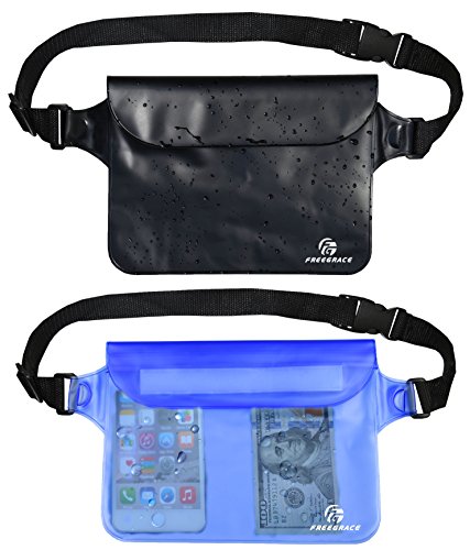 Premium Waterproof Pouch Set with Waist (2 Count)