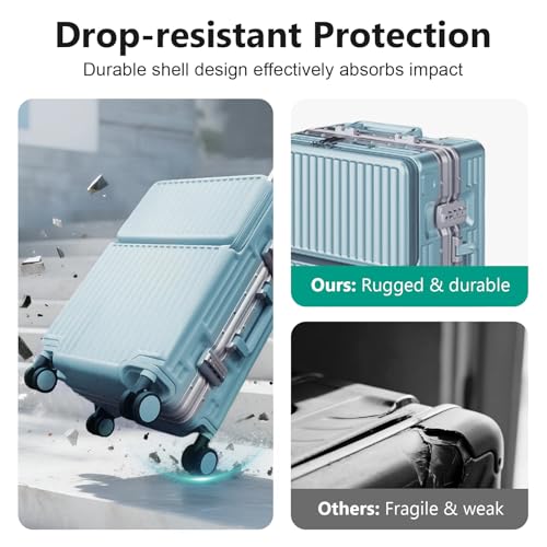 Hard Shell Luggage 20 Inch Travel Luggage