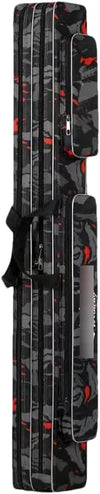 Suwequest Fishing Gear Storage Bag 120 125 130CM Thickened Waterproof Multi-Functional Fishing Bag 2/3 Layer Fishing Rod Bag