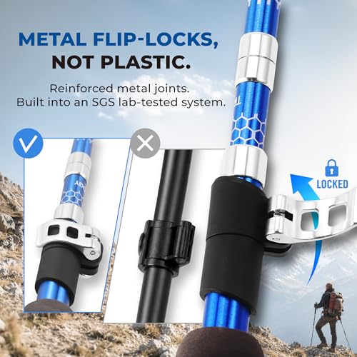 Trek Z Hiking Trekking Poles (2 Count)