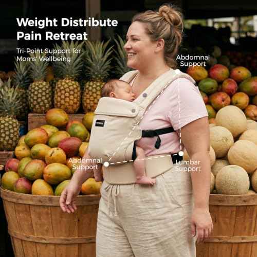 PureHug Baby Carrier