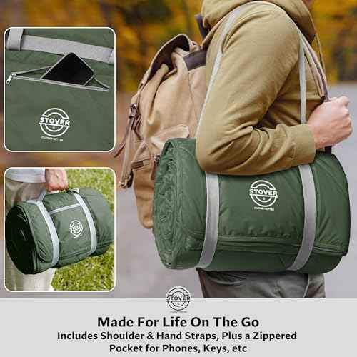 Large Waterproof Outdoor Stadium Blanket