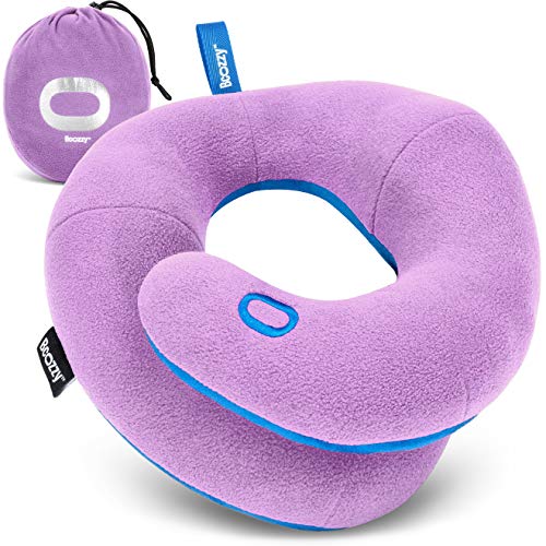 Kids Chin Supporting Travel Pillow for Ages 8