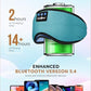 Sleep Headphones Bluetooth 5.4 Sleep Eye Mask with HD Speakers