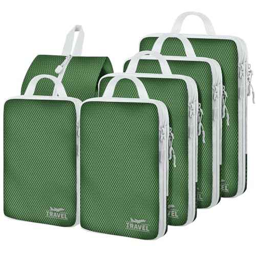 6 Set Compression Packing Cubes