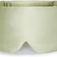 Dore & Rose Deep Sleep Mask Light Blocking, 23 Momme Mulberry Silk Eye Mask, Ultra Soft, Adjustable - Travel Sleeping Mask for Men & Women - Olive