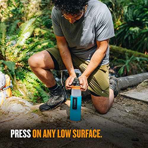 GeoPress 24 oz Water Purifier & Water Filter Bottle